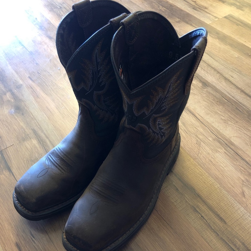 Ariat Steel Toe Work Boots